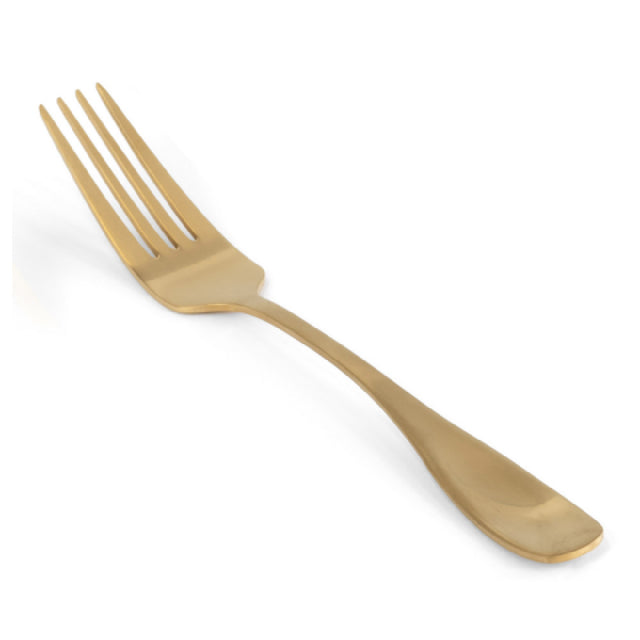 FOH FDF004GOS23 Cameron Dinner Fork 8"L Stainless Steel