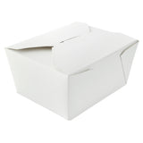 PacknWood 210BIO1 - Grab & Go Meal Box, 22 Oz., 4.5" X 3.5" X 2.5"