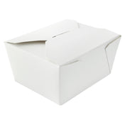 PacknWood 210BIO1 - Grab & Go Meal Box, 22 Oz., 4.5" X 3.5" X 2.5"