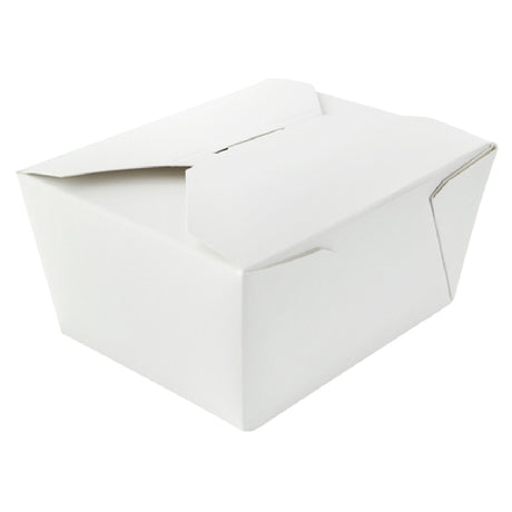 PacknWood 210BIO1 - Grab & Go Meal Box, 22 Oz., 4.5" X 3.5" X 2.5"