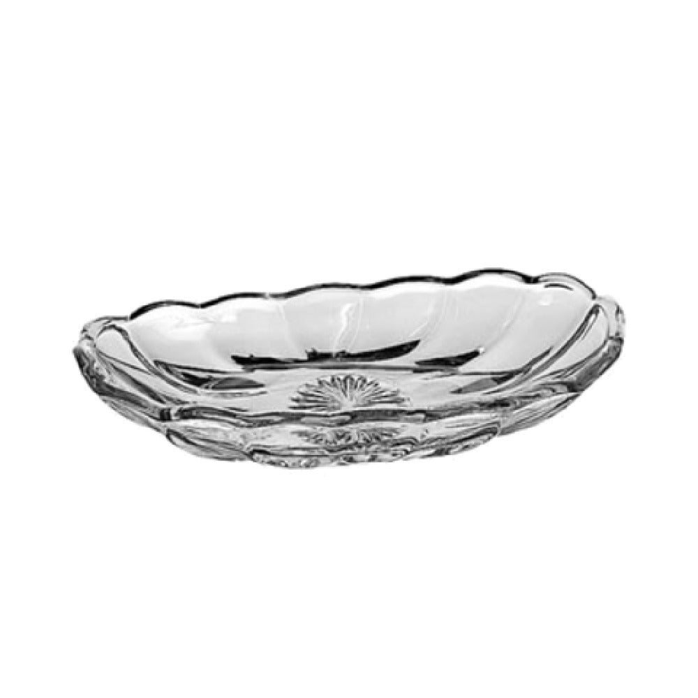 Anchor Hocking 561G Banana Split Dish 8-1/4 Oz. 8-1/4" X 1-5/8"