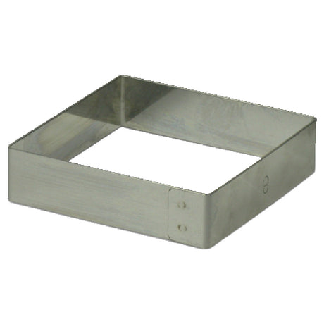 JB Prince M605 4.75 De Buyer Ring Mold 4-3/4" X 3/4"H Square