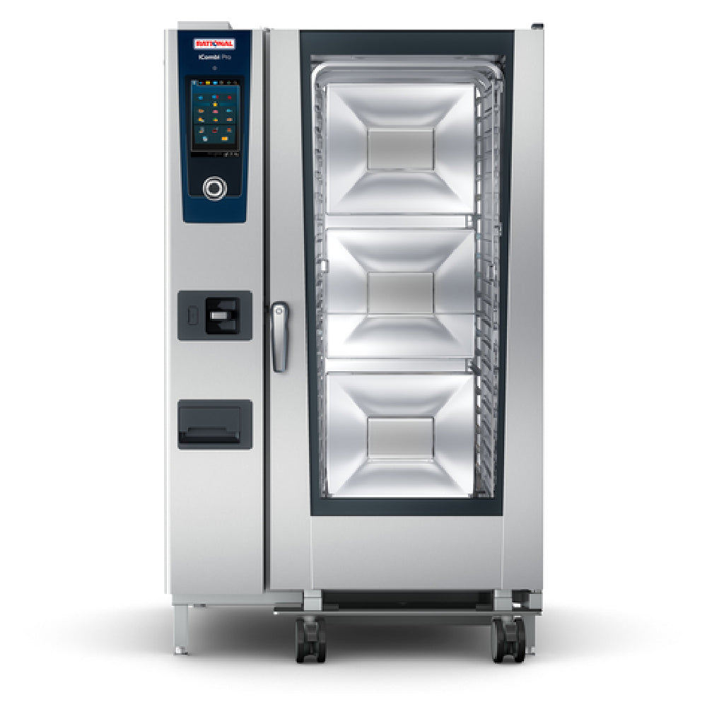 Rational ICP 20-FULL NG 208/240V 1 PH (LM100GG) (CG1GRRA.0000245) ICombi Pro® 20-Full Size Combi Oven