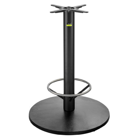 FLAT Tech CT3020 UR30 Table Base Bar Height 30" Round Pedestal Base