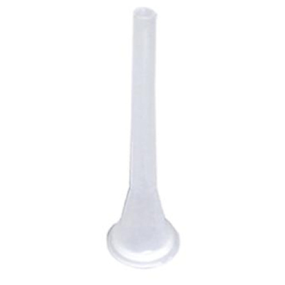 Omcan 10124 (10124) Sausage Stuffer Spout 10mm Plastic