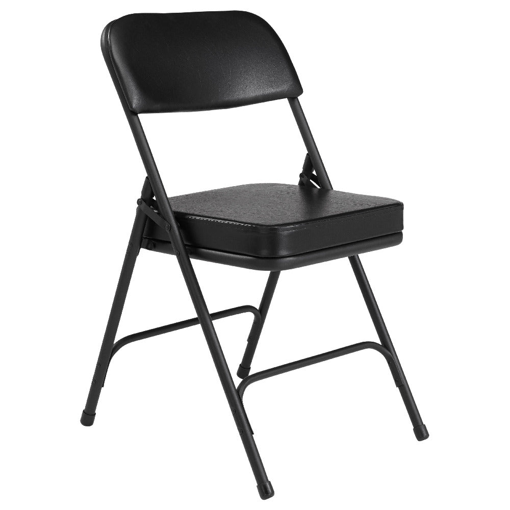 National Public Seating 3200 NPS® Series Premium Upholstered Folding Chair 300 Lb. Weight Capacity