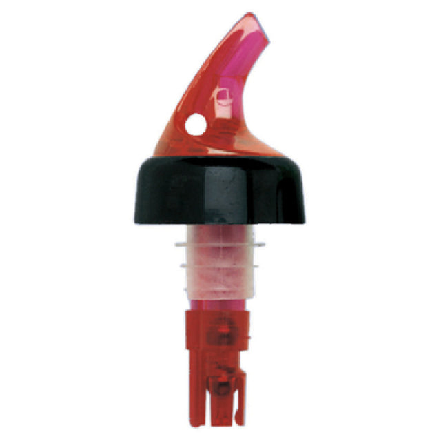 Spill-Stop 382-20 Posi-Por™ 2000 Pourer 1/2 Oz. Neon Red With Black Collar