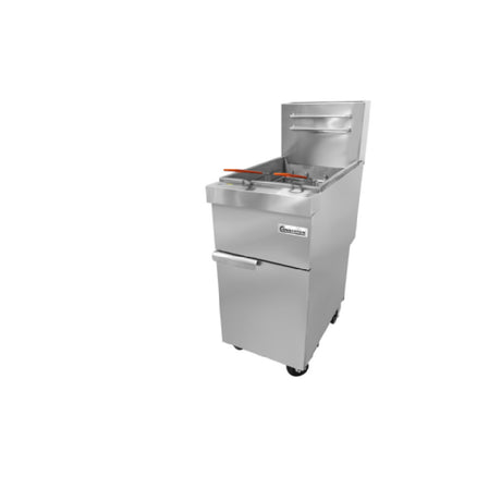 Connerton Cooking CSG-F4A_NAT Fryer Gas Floor Model