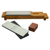Zwilling 34999-403 Kramer Glass Water Stone Sharpening Set 6-piece Includes: (1) 400