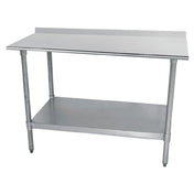 Hubert 12427 - Work Table, 72"W X 30"D X 37"H, Rectangular
