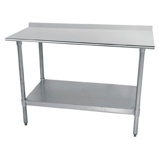 Hubert 12427 - Work Table, 72"W X 30"D X 37"H, Rectangular