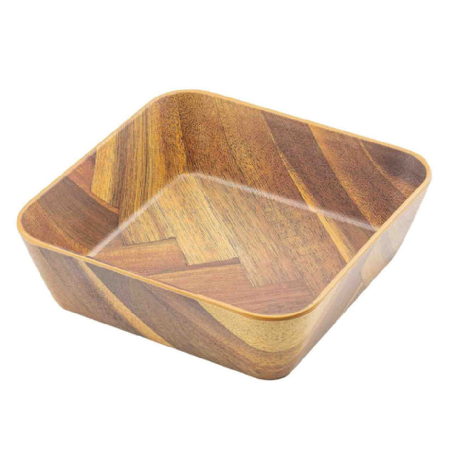 TableCraft Products 13159 - Aeris Collection™ Serving Bowl, Tone On Tone, 48 Oz.