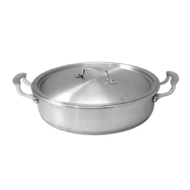 Bon Chef 60032 Cucina Pot 9 Qt. 14-3/4" Dia. X 3-5/8"H