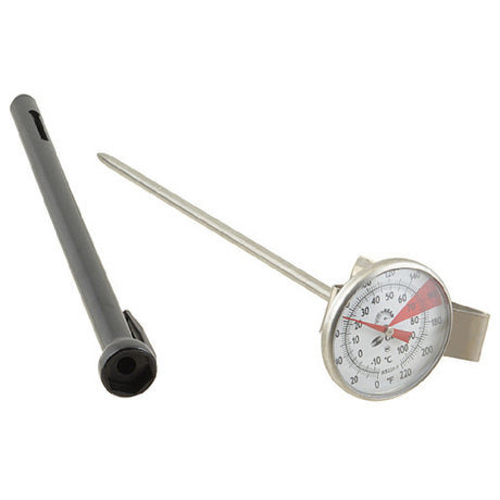 Franklin Machine Products 138-1323 Beverage/Frothing Thermometer 1-1/2" Dial 5" Probe