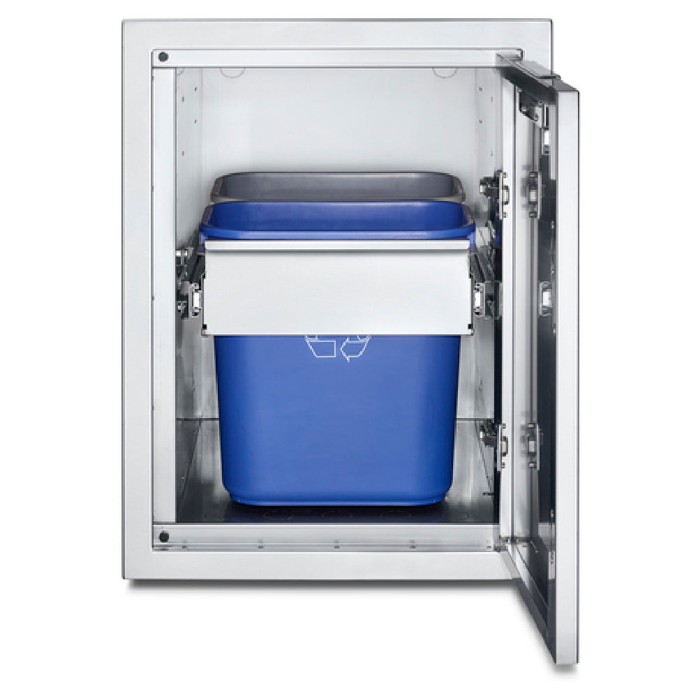 Crown Verity IBILC-GH Infinite Series Large Built-In Cabinet With Garbage Holder