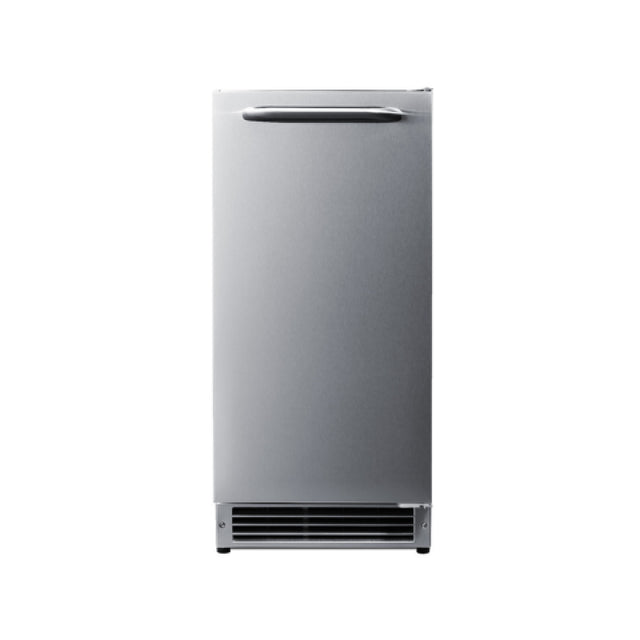 Summit BIM271OS Outdoor Icemaker 15"W Crescent Cube Style