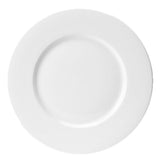 Steelite 9001C1060 Plate 12-1/2" Dia. (7-1/2" Well) Round Wide Rim
