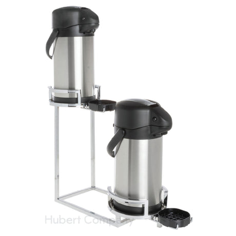 Hubert 27860 - Cerve Collection Airpot Holder, 2-tier, 7-13/16"L X 23-3/8"W X 16-3/10"H
