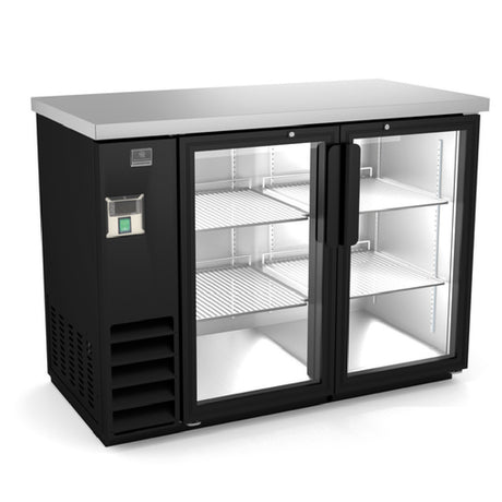 Kelvinator KCHBB48G (738272) Back Bar Cooler 50"W Self-contained Side Mounted Refrigeration