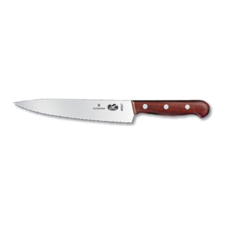 Victorinox 5.2030.19 Chef's Knife 7-1/2" Blade Wavy Edge