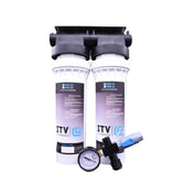 ITV Ice Makers CS-102 K Water Filtration System 10" Double Filtration Kit