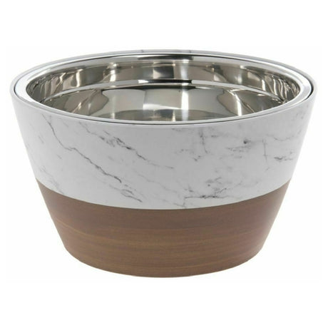 Hubert 90213 - Bowl, 12" Dia. X 6-1/2"H, Round