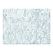 Risch PLACEMATDX-MET 16X12 Brushed Metallic Faux-leather Premium Sewn Placemat Placemat (specify Color)