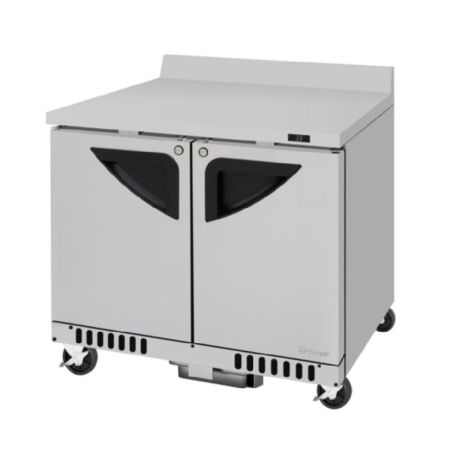 Turbo Air TWR-36SD-FB-N Super Deluxe Worktop Refrigerator Front Breathing Airflow