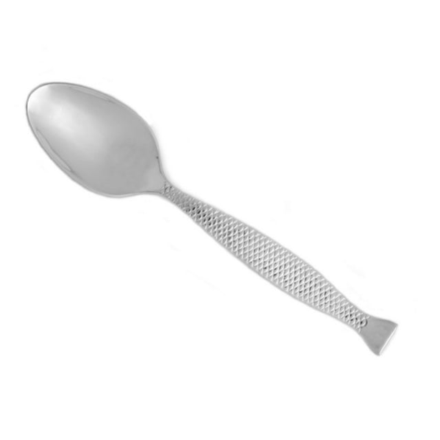 Fortessa DVMETD800011 Siren Dessert/Soup Spoon 6.9" (17.6cm) Oval