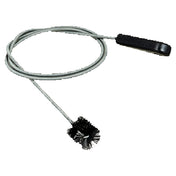 Franklin Machine Products 142-1620 Drain Cleaner Brush 3-3/8" Handle 4' Tubing