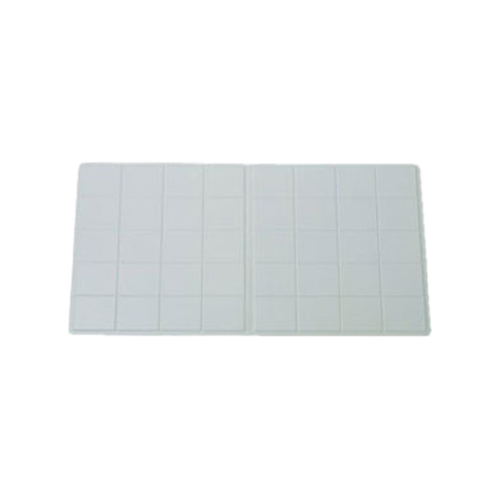 Bon Chef 9608PWHT Tile Tray Triple Size 41" X 21-1/2"