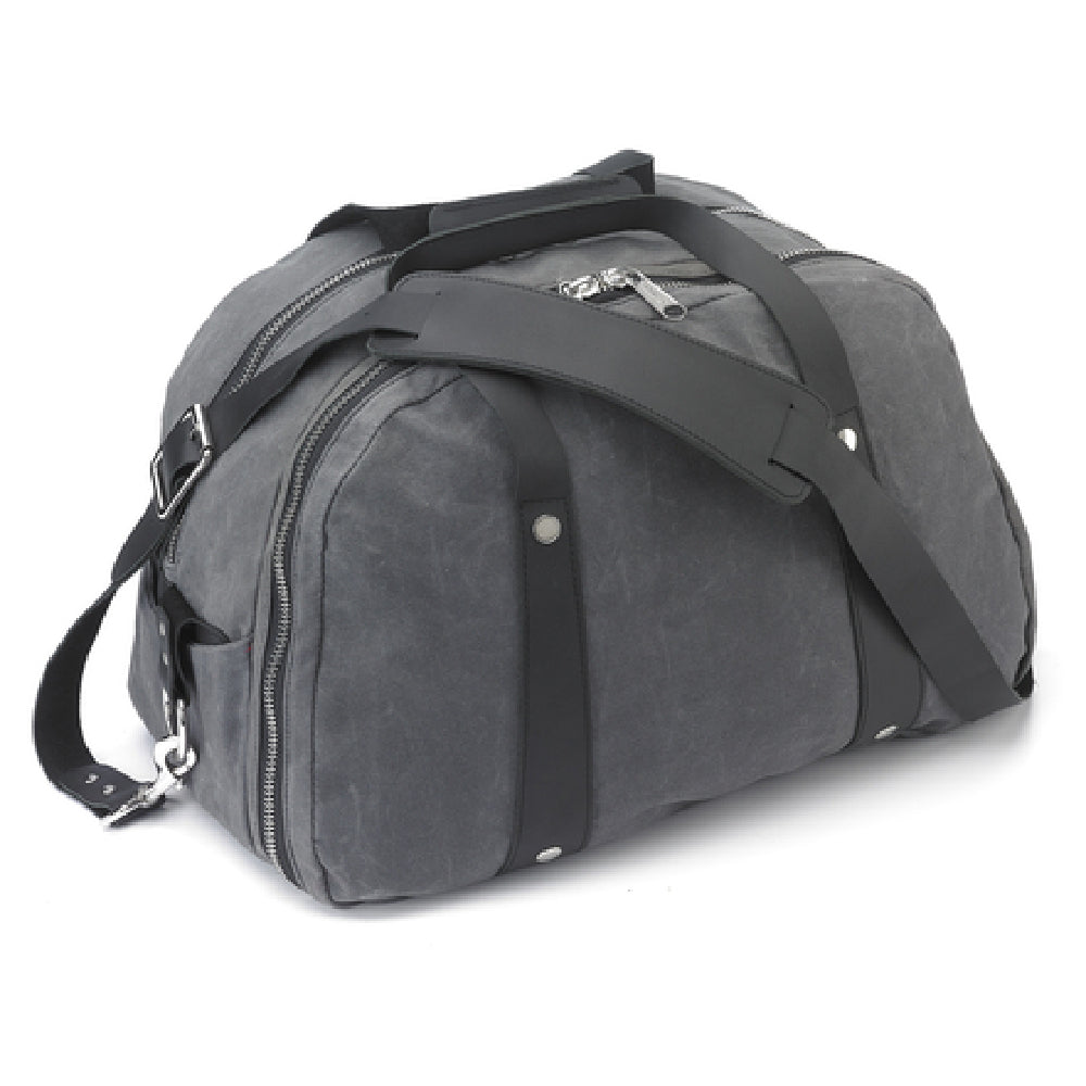 Mercer Culinary M30931 Barfly® Mixology Gear Bag 20”L X 10-1/4"W X 14-1/8"H 2-section: Main Section With Adjustable Dividers For Up To (8) Items & 2nd Section With (13) Pockets On One Side And Other Side With (2) Sewn In Nylon Bands With (4)