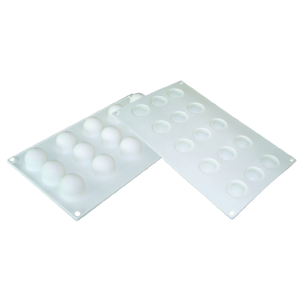 Matfer 258311 Silikomart® 3D Mold "Mini Truffles" 11-3/4"L X 7"W