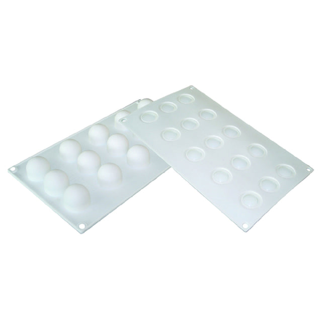 Matfer 258311 Silikomart® 3D Mold "Mini Truffles" 11-3/4"L X 7"W