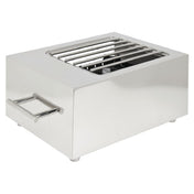 Hubert 83837 - Butane Burner Housing, 18" X 11" X 6-3/4"H, Rectangular