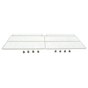 Franklin Machine Products 232-1122 Shelf Kit Set Of (2) 23" X 15-3/4"