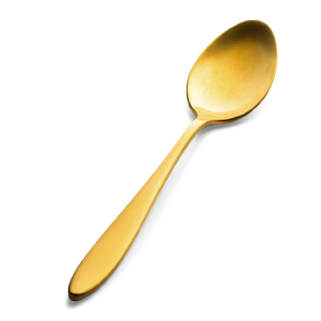 Bon Chef S4403GM Luce Soup/Dessert Spoon 7.95" 18/10 Stainless Steel