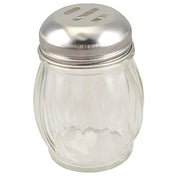 Franklin Machine Products 137-1632 Spice Shaker 6 Oz Swirl Glass Jar
