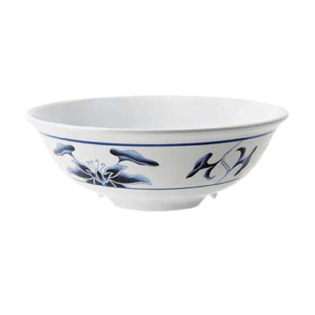 GET Enterprises M-811-B Water Lily™ Bowl 1 Qt. (1 Qt. Rim Full) 7-1/2" Dia. X 2-1/2"H