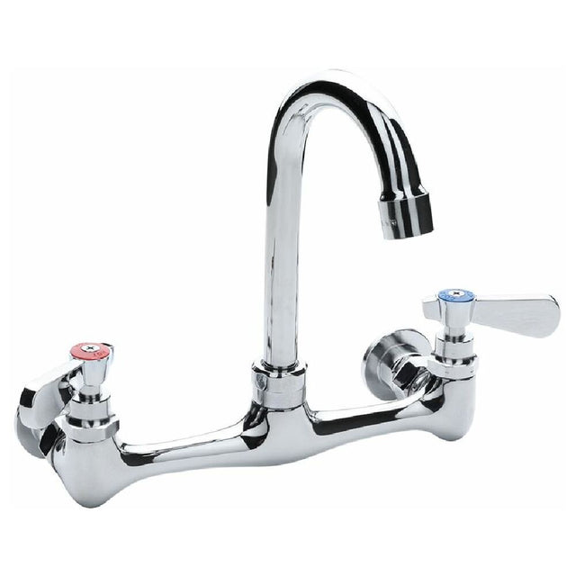 Empura Stainless EFW8035GS Wall Mount Faucet 3-1/2" Long 8-1/8" Tall