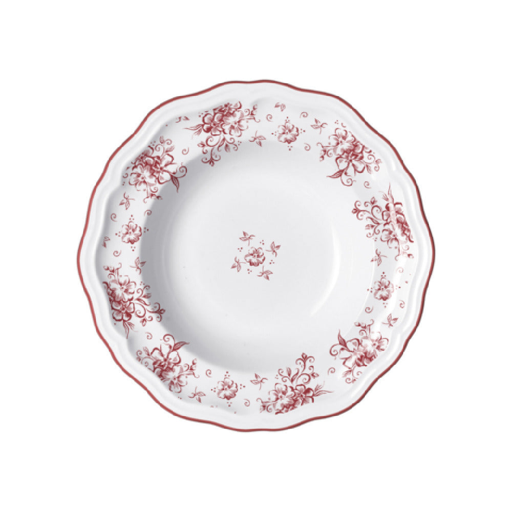 Steelite 62559FP814 Rim Soup Bowl 15.0 Oz 9.75"