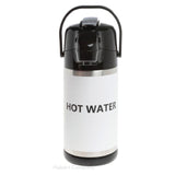 Hubert 88504 - Airpot Wrap, "Hot Water", 21"L X 7-1/2"H