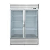 Excellence DSS-42CG Cooler/Refrigerator Reach-in Two-section