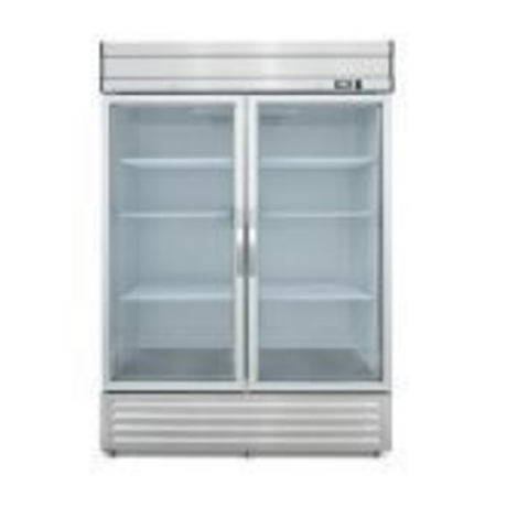 Excellence DSS-42CG Cooler/Refrigerator Reach-in Two-section