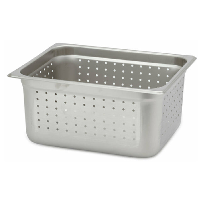 Royal Industries ROY STP 1206 P Steam Table Pan Half Size Perforated