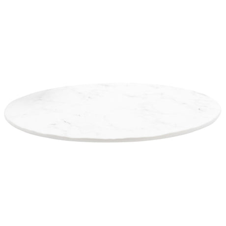 Tablecraft MG13WM Frostone Collection™ Serving Tray 13" Dia. X 3/10"H