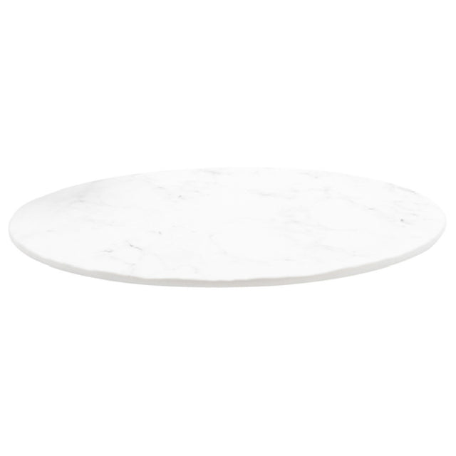 Tablecraft MG13WM Frostone Collection™ Serving Tray 13" Dia. X 3/10"H