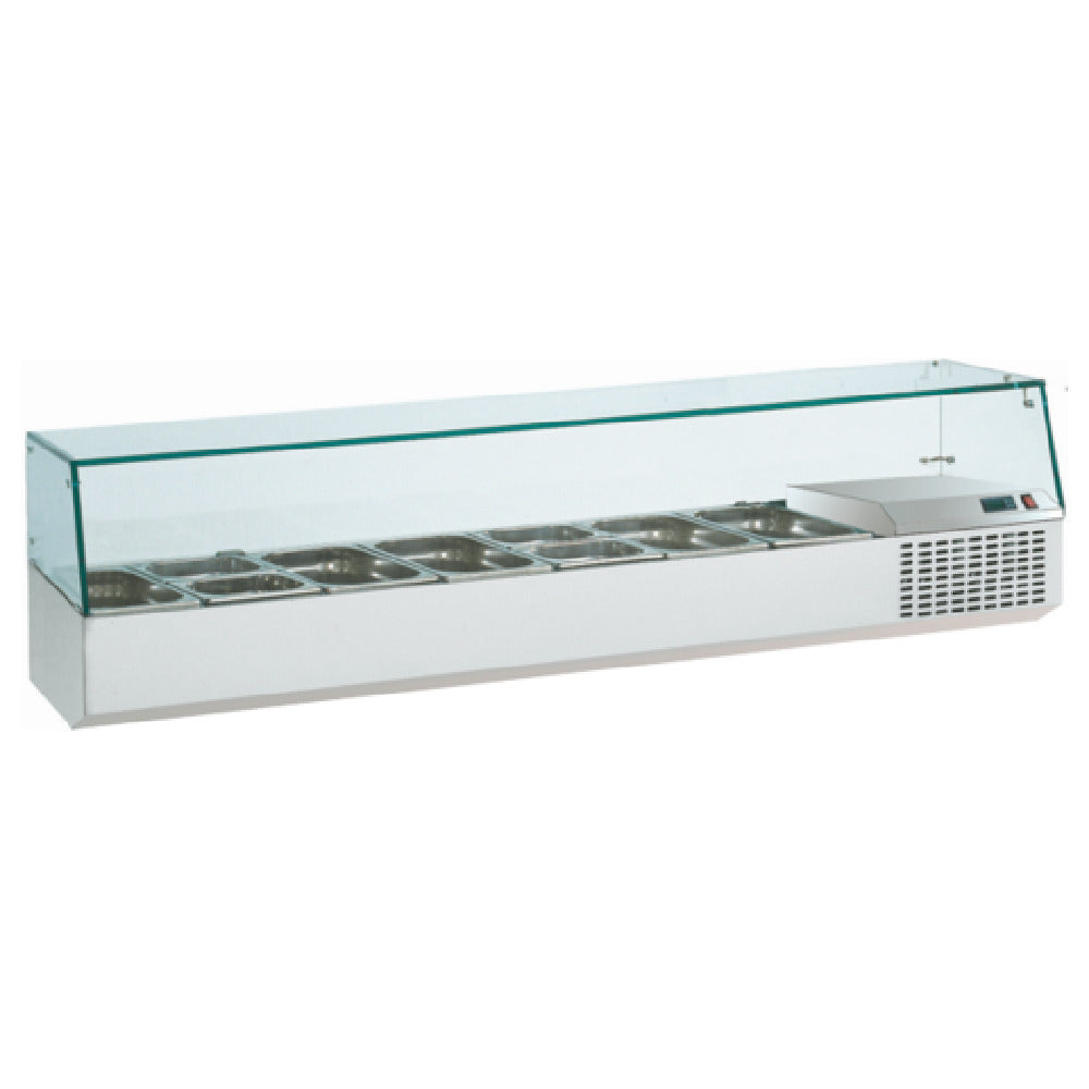 U-Line Corporation UCGAC166 U-Line Commercial Glass-Top Refrigerated Condiment Rail