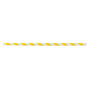 PacknWood 210CHP19Y - Eco Straws, 0.2" Dia. X 7.75"L, Coated With Beeswax