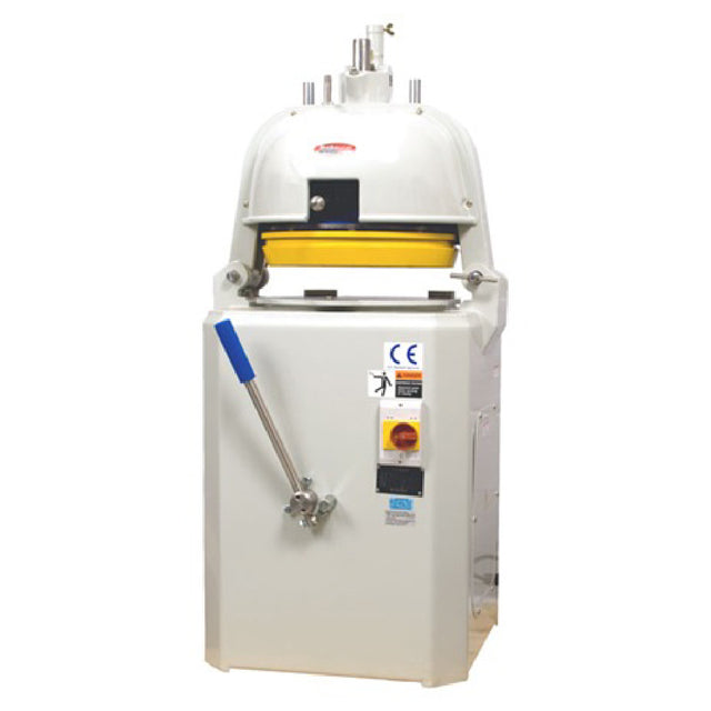 BakeMax (TVI) BMBD030_220/60/3 - Bun Divider, Semi-automatic, 1.41 Oz. - 4.23 Oz. Divider Range
